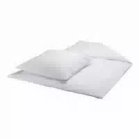 Suprima Bettgarnitur Pvc 3620 Weiß