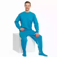 Suprima Carefunction Pflegeoverall Mit Fußteil 4709