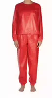 Suprima Feuchtigkeitsundurchlässiger Schlafanzug 100% Pvc, Set aus Ober und Unterteil