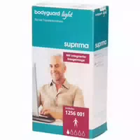 Suprima Herren Slip Body Guard Light Weiß Integrierte Saugeinlage