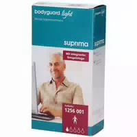 Suprima Herren Slip Body Guard Light Weiß Integrierte Saugeinlage