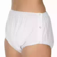 Suprima Inkontinenz Slip Knöpfbar aus Pvc mit Innenfutter