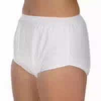 Suprima Inkontinenz Slip Knöpfbar Aus Pvc Mit Innenfutter