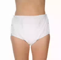 Suprima Inkontinenz Slip Knöpfbar aus Pvc mit Innenfutter