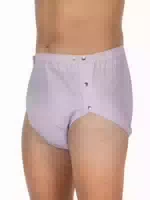 Suprima Inkontinenz Slip Pvc mit Verstellbarem Beingummi in Lavendel