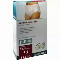 Suprima Inkontinenzhose 1205 Gr 42 Weiß 1 St