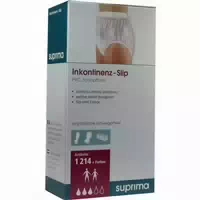 Suprima Inkontinenzhose 1214 Gr 46 Weiß 1 st