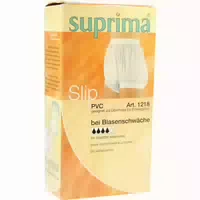 Suprima Inkontinenzhose 1218 Gr 48 Schwarz 1 st