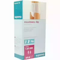 Suprima Inkontinenzhose 201 Gr 50 Weiß 1 st