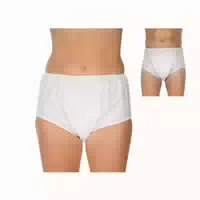 Suprima Inkontinenzhose 205 Gr 42 Weiss