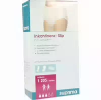 Suprima Inkontinenzhose 205 Gr 44 Gelb