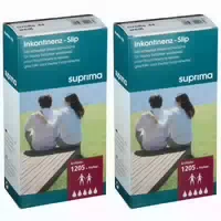 Suprima Inkontinenzhose 205 Größe 44 Weiss