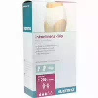 Suprima Inkontinenzhose 205 Größe 50 Weiß