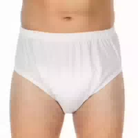 Suprima Inkontinenzslip Pvc 1207 Größe L Weiß