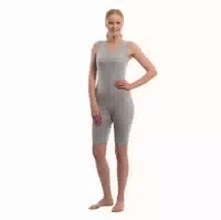 Suprima Pflegebody Ohne Arm Teilb Beinrv Größe L Anthraz
