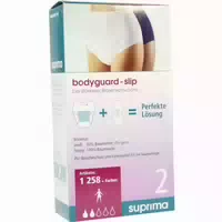 Suprima Slip Bodyguard 2 Gr 52 54 Weiß 1 st