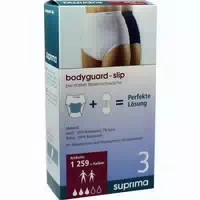 Suprima Slip Bodyguard 1 Gr 36 38 Weiß 1 st