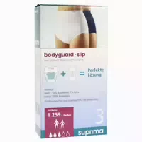Suprima Slip Bodyguard 3 Gr 44 46 Weiß 1 st