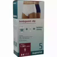 Suprima Slip Bodyguard 5 Gr 6 Weiß 1 st