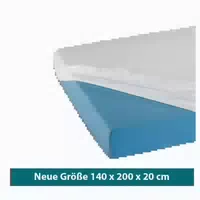 Suprima Spannbetttuch Pu 3527 140x200 Cm 1 St