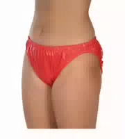Suprima Tanga Slip 100% Pvc Geeignet als Überhose für Einweg Slips und Große Vorlagen