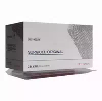Surgicel 5x7,5 cm Resorbierb Hämostyptikum 10 st