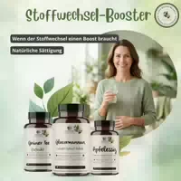 Surpresa Natural Stoffwechsel Booster Trio