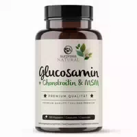 Surpresa Natural Glucosamin Chondroitin & Msm Kapseln