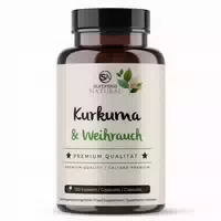 Surpresa Natural Kurkuma Extrakt Kapseln