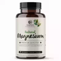 Surpresa Natural Magnesium Citrate Kapseln