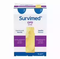 Survimed Opd Drink Vanille Trinkflasche 24x200 Ml