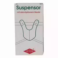 Suspensorium Größe 4 mit Abknöpfbarer Beutel 114324