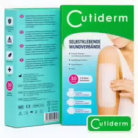 Cutiderm Steriler Wundverband 50 st