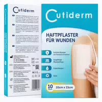 Cutiderm Wundverband Selbstklebend 10 X 20 cm 10 st