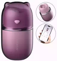 Auflegevibrator „klitty“ mit Leck und Saugfunktion