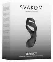 Penis Hodenring „benedict“ Mit Perineumvibrator