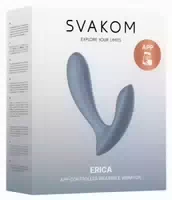 Svakom Erica Wearable Vibrator Dusty Blue