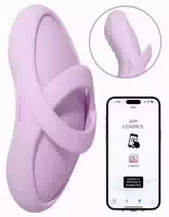 Fingervibrator „echo 2“ Mit Wärmefunktion