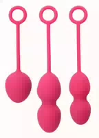 Liebeskugeln „nova” im 3er Set, 49g, 75g, 95g