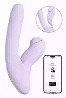 Stoßvibrator „duoglow“ Mit Pulsator Stimulator