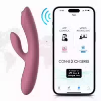 Rabbitvibrator „trysta Neo“ Mit Beweglicher G Punkt Massagekugel