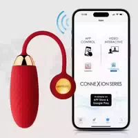 Vibro Ei „ella Neo“, 60 G, 11 Vibrationsmodi Per App oder am Toy