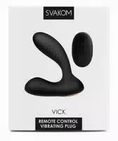 Svakom Vick Prostatamassager Black