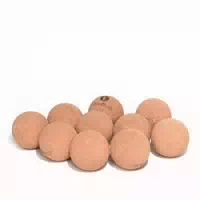 Sveltus 10 Faszienbälle aus Kork 6 5cm Ø