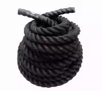 Sveltus Battle Rope – Hochfestes Fitness Schwingseil Ø 38 Mm, 10 m