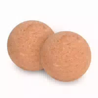 Sveltus Faszienbälle aus Kork im 2er Set