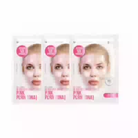 Glassskinmask Pink Pdrn Dna 3er Pack