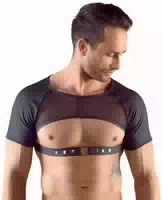 Crop Top mit Verstellbarem Unterbrust Riemen