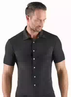 Hemd im Schillernden Lurex Look