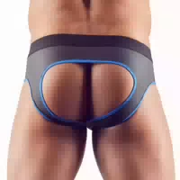 Jock in Neopren Gummi Optik